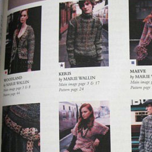 Knitting book Rowan Country Escape Knitting Pattern Book - Picture 2 of 6